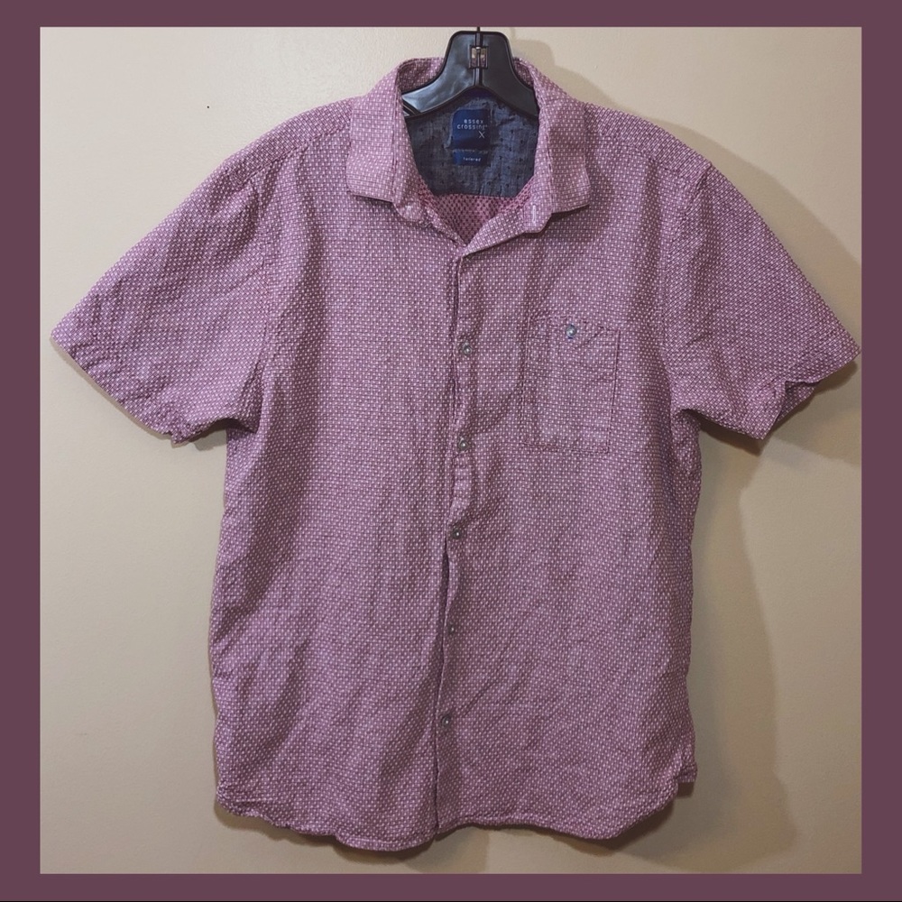 Essex Crossing Tailored Button-Up